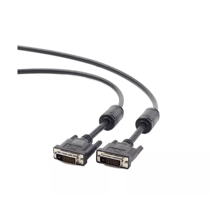 GEMBIRD DVI vaizdo kabelis Dual Link 3 m - juoda