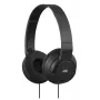 Ausinės JVC HA-S180-B-E, laidinės, ant ausų, juodos