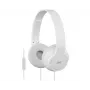 JVC HA-SR185-W-E Lengvos ausinės, Laidinės, 10–22000 Hz, Skambučiai/Muzika, 108 g, Ausinių komplektas, Balta