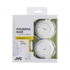 JVC HA-SR185-W-E Lengvos ausinės, Laidinės, 10–22000 Hz, Skambučiai/Muzika, 108 g, Ausinių komplektas, Balta