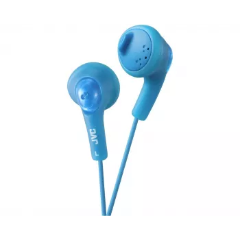 Ausinės JVC HA-F160-A-E, mėlynos, laidinės, 15–20000 Hz