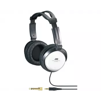 Ausinės JVC HA-RX500-E, laidinės, juodos/baltos