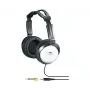Ausinės JVC HA-RX500-E, laidinės, juodos/baltos