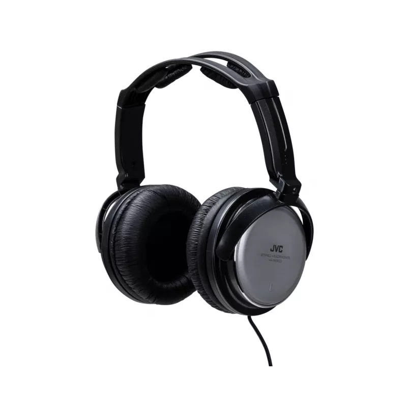 Ausinės JVC HA-RX500-E, laidinės, juodos/baltos