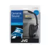 Ausinės JVC HA-RX500-E, laidinės, juodos/baltos