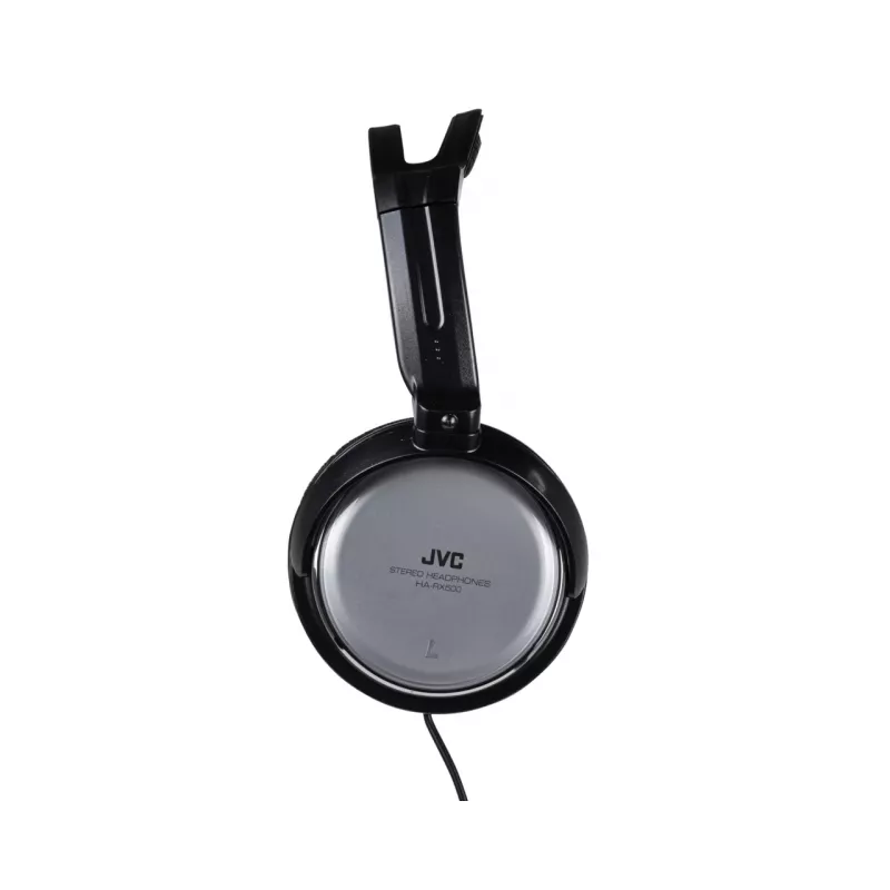 Ausinės JVC HA-RX500-E, laidinės, juodos/baltos