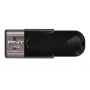 USB atmintukas PNY 16GB USB Type-A Attaché 4 2.0 juodas