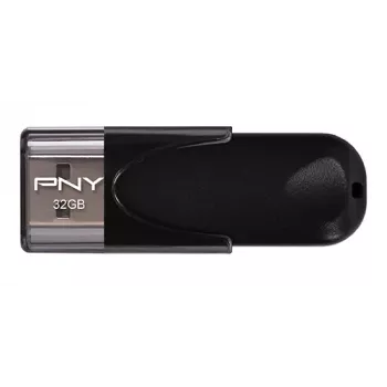 PNY Attache 4 2.0 32GB USB atmintukas - USB 2.0 - rašymas 8MB/s, skaitymas 25MB/s