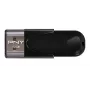 PNY Attache 4 2.0 32GB USB atmintukas - USB 2.0 - rašymas 8MB/s, skaitymas 25MB/s