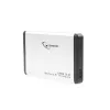 Gembird išorinis dėklas 2,5 colio USB 3.0 sidabrinis