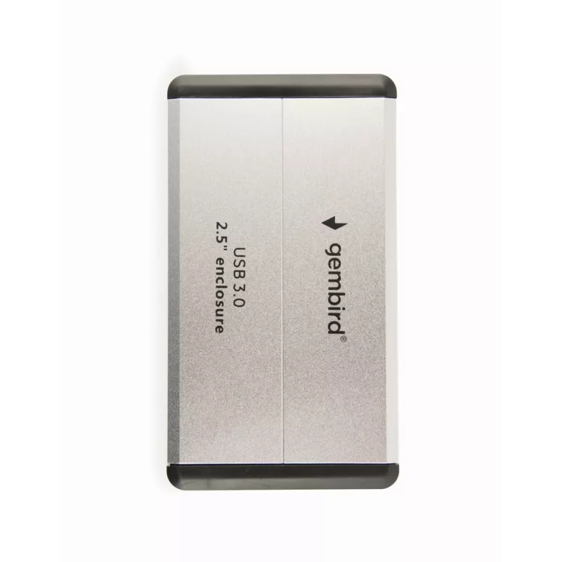 Gembird išorinis dėklas 2,5 colio USB 3.0 sidabrinis