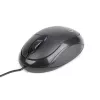 GEMBIRD MUS-U-01 Laidinė optinė pelė, 3 mygtukai, slinkimo ratukas, USB, juoda