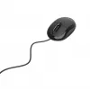 GEMBIRD MUS-U-01 Laidinė optinė pelė, 3 mygtukai, slinkimo ratukas, USB, juoda