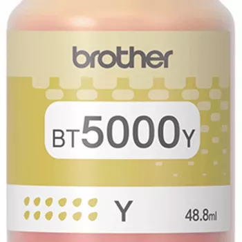 Kasetė Brother BT5000Y geltona originali didelės talpos