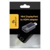 Gembird Mini DisplayPort į HDMI adapteris – juodas