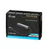 USB HUB i-tec Metal Superspeed USB 3.0 4 prievadų 5000 Mbit/s pilka