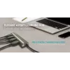 USB HUB i-tec Metal Superspeed USB 3.0 4 prievadų 5000 Mbit/s pilka