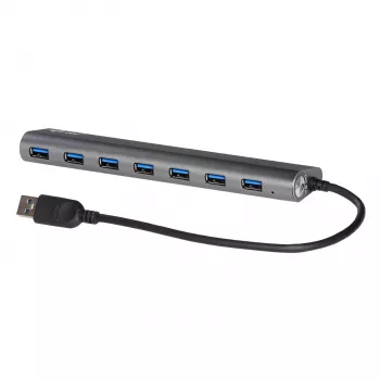 i-tec Metal Superspeed USB 3.0 7 prievadų USB skirstytuvas