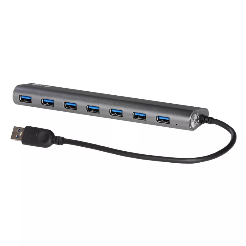 i-tec Metal Superspeed USB 3.0 7 prievadų USB skirstytuvas