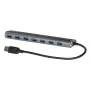 i-tec Metal Superspeed USB 3.0 7 prievadų USB skirstytuvas