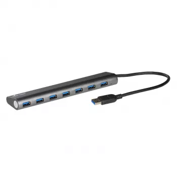 i-tec Metal Superspeed USB 3.0 7 prievadų USB skirstytuvas