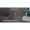 i-tec Metal Superspeed USB 3.0 7 prievadų USB skirstytuvas