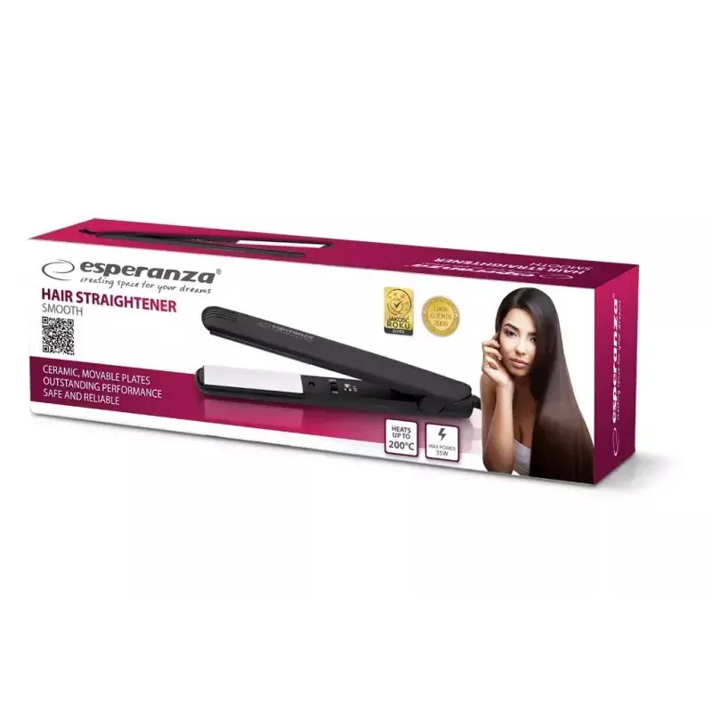 Tiesintuvas plaukams Esperanza EBP001