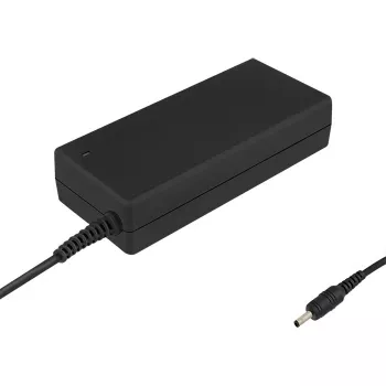 QOLTEC maitinimo adapteris/inverteris 90 W, vidaus, juodas