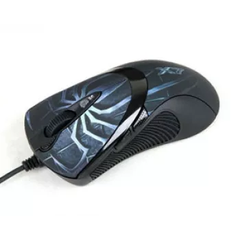 A4 TECH XL-747H žaidimų pelė su lazeriu, 3600 DPI, 7 mygtukai, USB-A, dešinei rankai