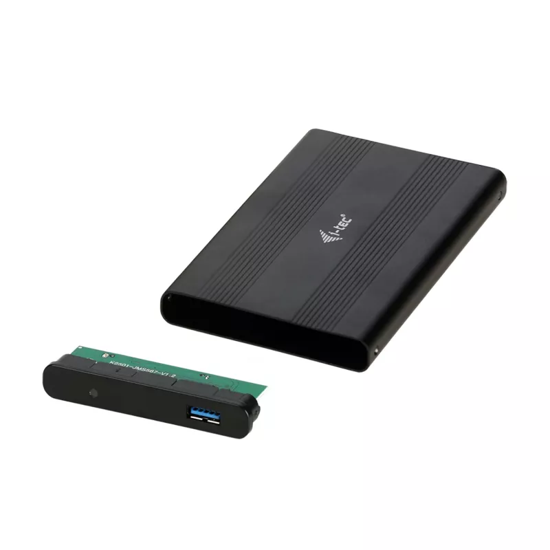 HDD/SSD dėklas i-tec Advance MySafe AluBasic 2,5 colio USB 3.0