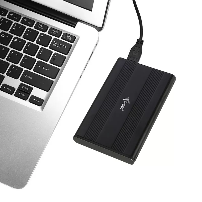 HDD/SSD dėklas i-tec Advance MySafe AluBasic 2,5 colio USB 3.0
