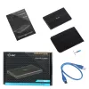 HDD/SSD dėklas i-tec Advance MySafe AluBasic 2,5 colio USB 3.0