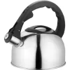 Lamart Lumier LT 7004 švilpiantis virdulys viryklei, 2 l, nerūdijantis plienas, indukcinei ir dujinei viryklei, Inox
