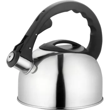 Lamart Lumier LT 7004 švilpiantis virdulys viryklei, 2 l, nerūdijantis plienas, indukcinei ir dujinei viryklei, Inox