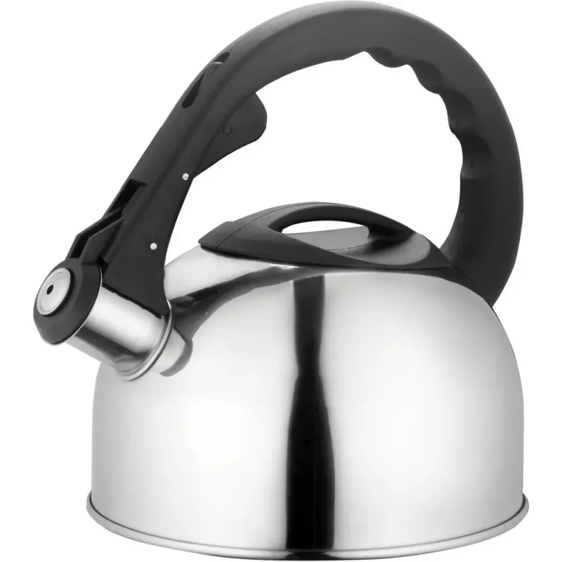 Lamart Lumier LT 7004 švilpiantis virdulys viryklei, 2 l, nerūdijantis plienas, indukcinei ir dujinei viryklei, Inox