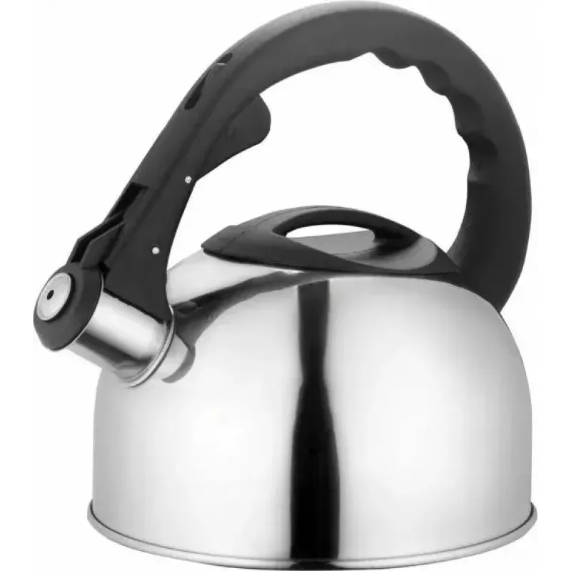 Lamart Lumier LT 7004 švilpiantis virdulys viryklei, 2 l, nerūdijantis plienas, indukcinei ir dujinei viryklei, Inox