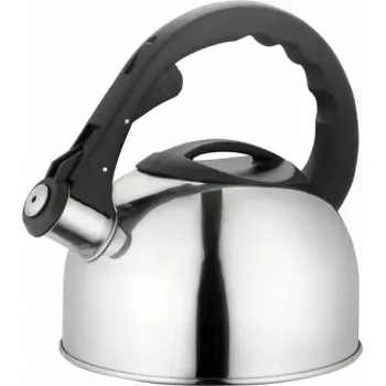 Lamart Lumier LT 7004 švilpiantis virdulys viryklei, 2 l, nerūdijantis plienas, indukcinei ir dujinei viryklei, Inox