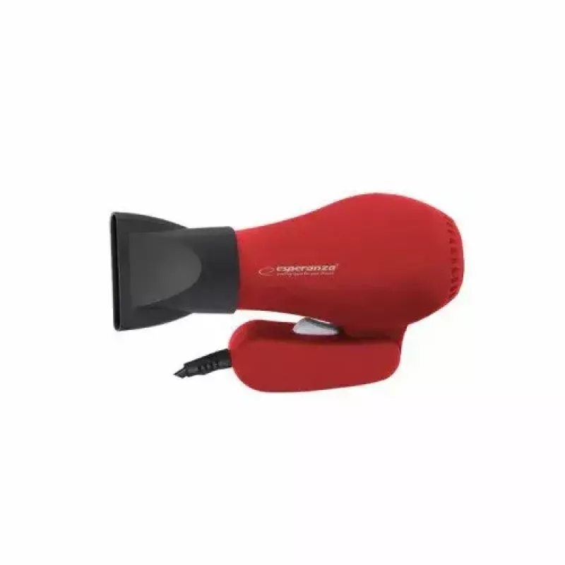 Esperanza Aurora EBH003R plaukų džiovintuvas, 750 W, raudonas