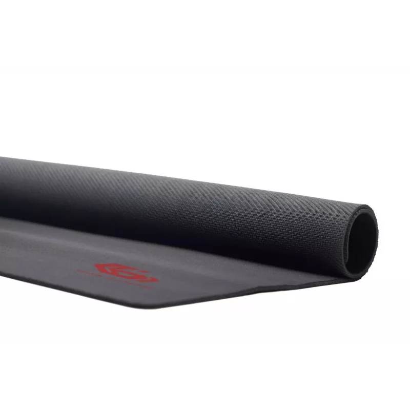 Pelėdos kilimėlis žaidimams GEMBIRD MP-GAME-S – 250×200 mm, 3 mm, juodas, audinys/guma su riešo atrama