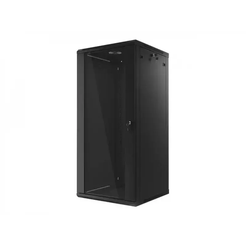 Sieninis stovas Lanberg WF01-6627-10B 27U 19 inch juodas