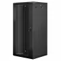 Sieninis stovas Lanberg WF01-6627-10B 27U 19 inch juodas