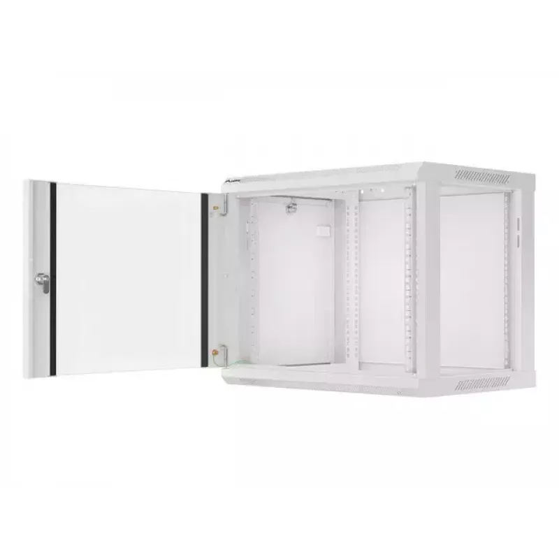 Sieninis stovas LANBERG WF01-6409-10S, 9U, 19 colių, 600×450 mm, 60 kg talpa, pilka