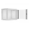 Sieninis stovas LANBERG WF01-6409-10S, 9U, 19 colių, 600×450 mm, 60 kg talpa, pilka
