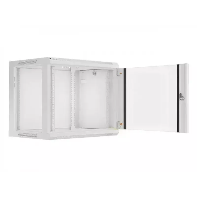 Sieninis stovas LANBERG WF01-6409-10S, 9U, 19 colių, 600×450 mm, 60 kg talpa, pilka