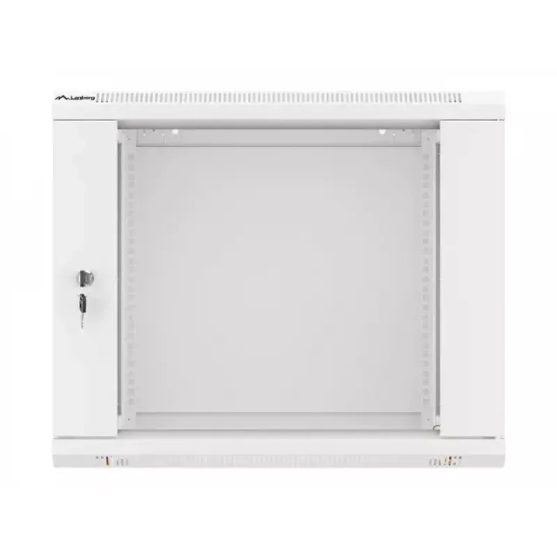 Sieninis stovas LANBERG WF01-6409-10S, 9U, 19 colių, 600×450 mm, 60 kg talpa, pilka