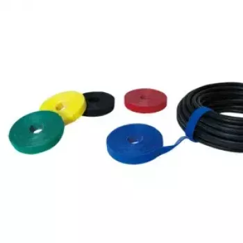 Kabelio spaustukas LogiLink KAB0050 juodas
