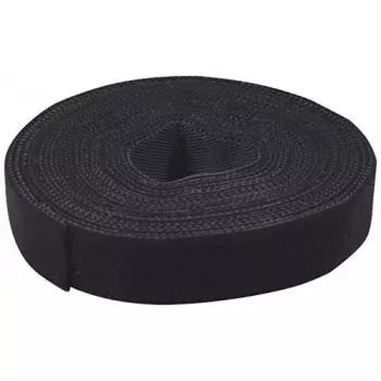 Kabelio spaustukas LogiLink KAB0050 juodas
