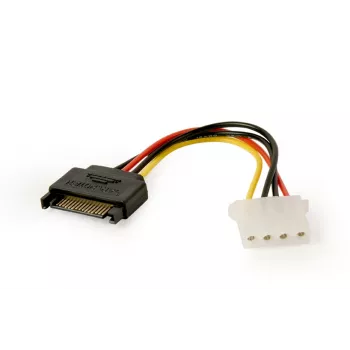 GEMBIRD SATA (vyriškas) į Molex (moterišką) maitinimo laidas, 15 cm