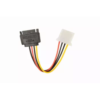 GEMBIRD SATA (vyriškas) į Molex (moterišką) maitinimo laidas, 15 cm
