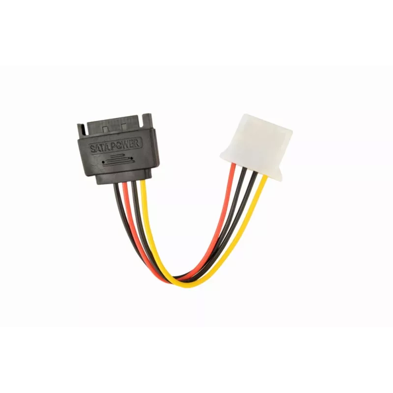GEMBIRD SATA (vyriškas) į Molex (moterišką) maitinimo laidas, 15 cm